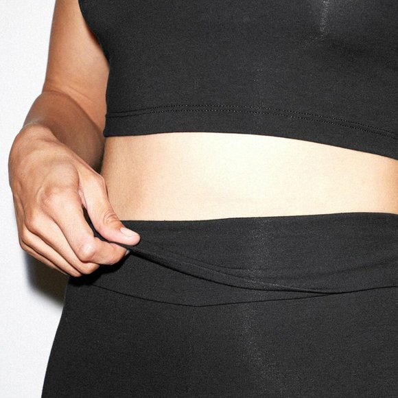 American Apparel Cotton High-Waist Leggings - Picture 6 of 6